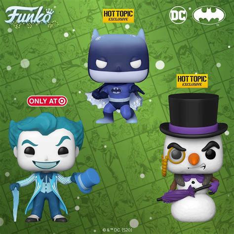 Funko Lanza Una Masiva Ola De Dc Comics Christmas In July Pop Figure