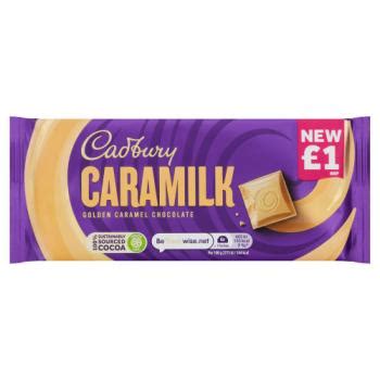 Cadbury Caramilk Golden Caramel Chocolate Bar 1 80g From GUILSFIELD