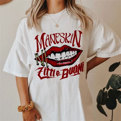 Maneskin Png Rock Band Png Vintage Maneskin Rush Etsy M Xico