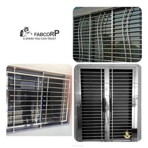 Stainless Steel Grill Fabrication Services At Best Price In Guwahati