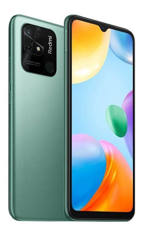 Xiaomi Redmi 10C Dual SIM 64 GB verde menta 3 GB RAM Envío gratis