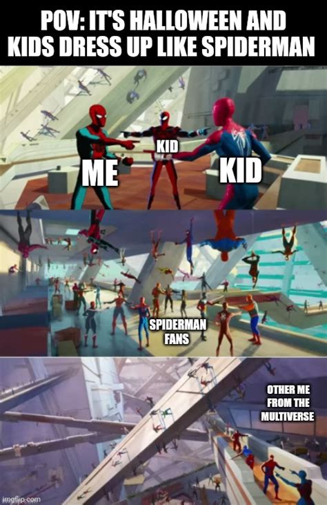 Spiderman Point X Memes Imgflip