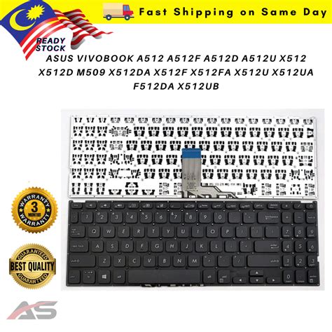 Keyboard Asus Vivobook A A F A D A U X X D M X Da