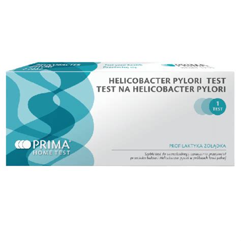 Test Na Obecno Helicobacter Pylori Sztuka Apteline Pl