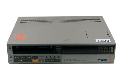 Sony Sl C Es Betamax Pal Vcrshop