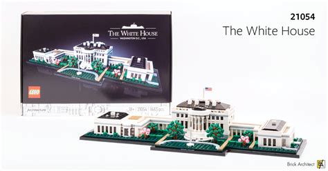 Lego Architecture White House