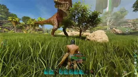 ARK Survival Ascended Carcharodontosaurus taming guide