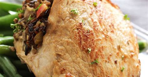 Stuffed Pork Chops With Wild Rice Date And Apple Stuffing Recipe Yummly