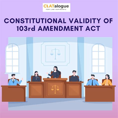 Constitutional Validity Of The Rd Amendment Act