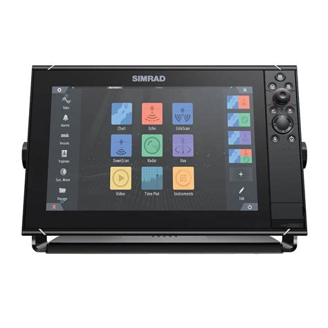 Nss12 Evo3s With C Map® Us Enhanced Charts Simrad Usa