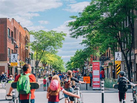 Here are the Montreal streets going pedestrian-only this summer ...