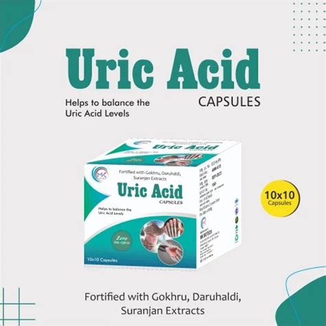 Uric Acid Capsule Packaging Type Box At Rs Box In Sangrur Id