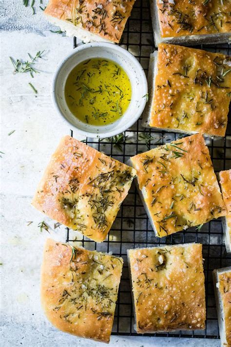 The Best Rosemary Focaccia Bread Foodness Gracious Recipe