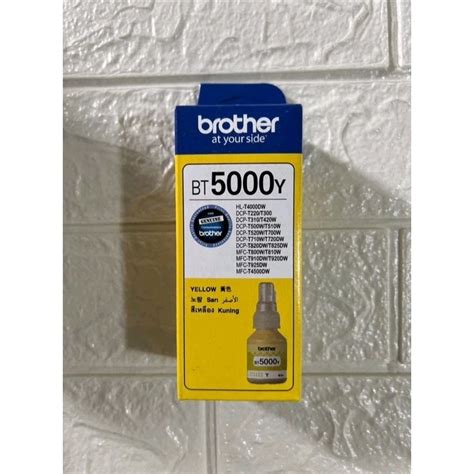 Brother BTD60Bk BT5000 BT6000 Genuine Ink Bottle BT6000bk BTD60