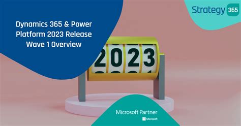 Dynamics 365 And Power Platform 2023 Release Wave 1 Overview