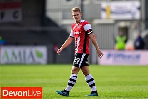 Harry Kite Returns To Exeter City Training After Positive Coronavirus