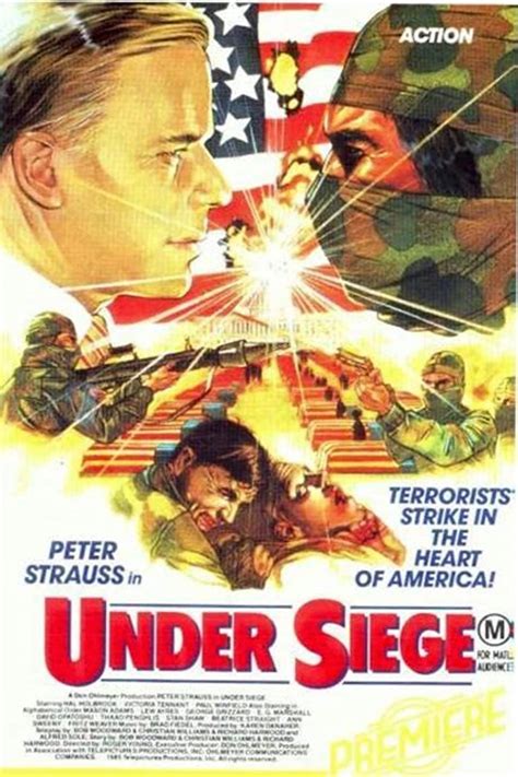 Under Siege (1986) - Posters — The Movie Database (TMDB)