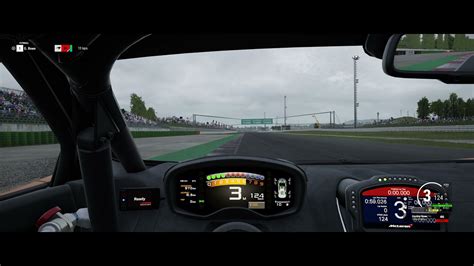 Acc Mclaren S Gt Misano Setup Youtube