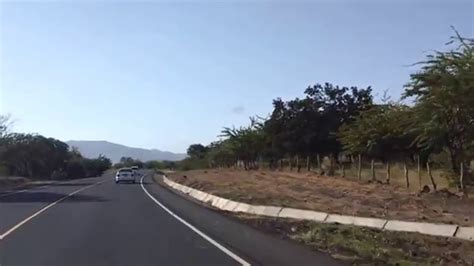 New Road In Nicaragua Highway 22 Youtube