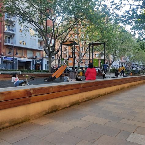 Parque Infantil Gran Vía de Ramón y Cajal en Valencia Valencia