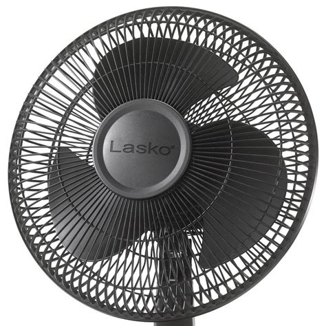 Lasko Lko 2017 12 Inch 3 Speed Portable Oscillating Floor Or Table Fan