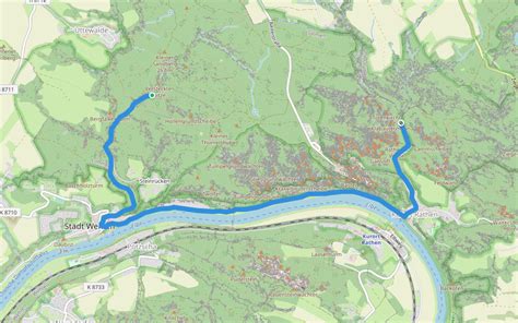 Great Circular Route Hiking Trail Rathen Sachsen Pacer