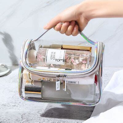 Make Up Beutel Kosmetik Tasche F R Reisen Toiletten Artikel Organizer