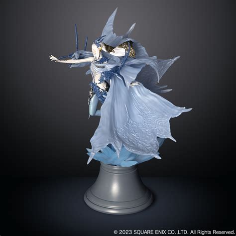 Final Fantasy Xvi Diorama Figure Eikon Shiva Square Enix Store