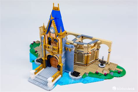 LEGO Disney 43222 The Disney Castle - 46JN3-20 - The Brothers Brick ...