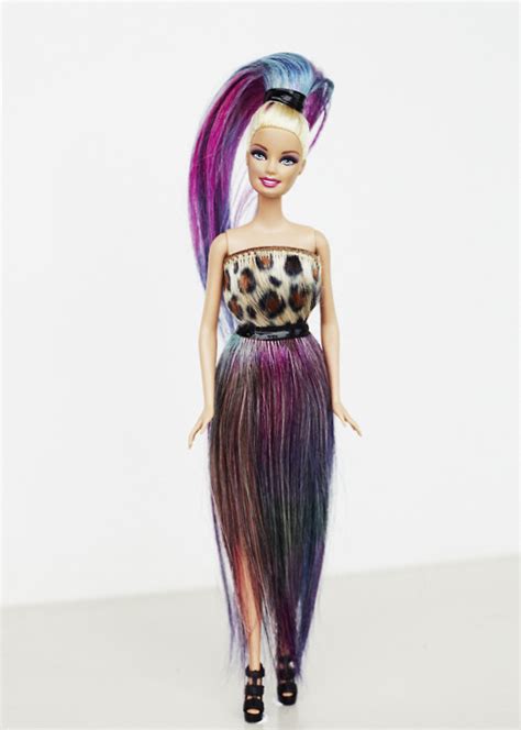 Printable Barbie Hair Extensions - The Parlour by salonMonster