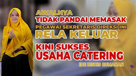 AWALNYA TIDAK PANDAI MEMASAK PEGAWAI SEKRETARIS DIREKSI INI RELA