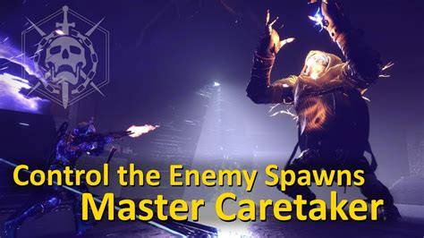 Controlling Enemy Spawns On Master Caretaker Destiny 2 Vow Of The Disciple Raid Challenge