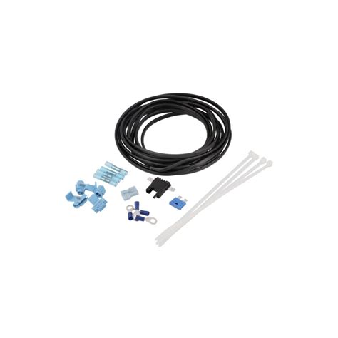Connection set for wiring harness, for 12 volt wiring