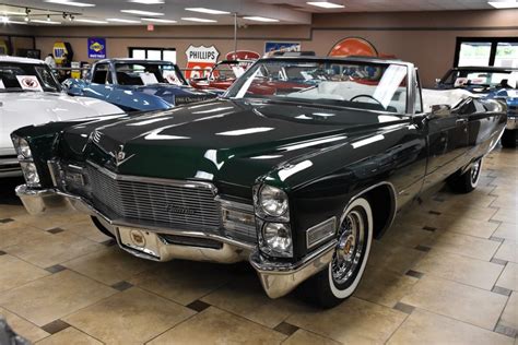 1968 Cadillac DeVille Sold | Motorious