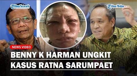 Benny K Harman Ungkit Kasus Ratna Sarumpaet Depan Mahfud MD Dan Sri