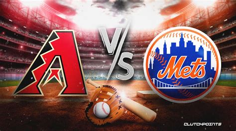 Diamondbacks Mets Prediction Odds Pick How To Watch 9 11 23