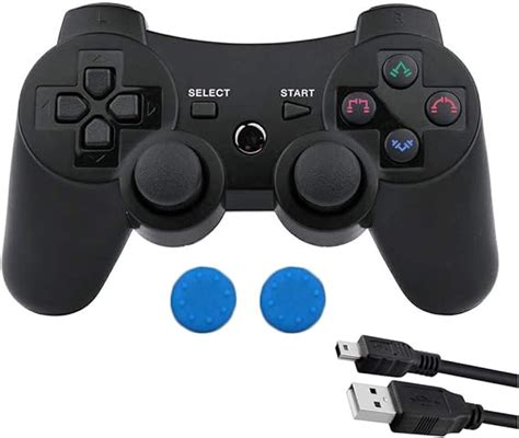 Mando Ps3 Inalámbrico Bluetooth Ps3 Controller Doble Vibración Six Axis