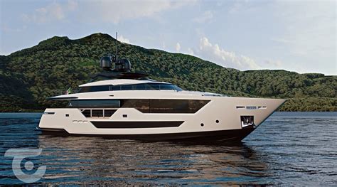 33m Custom Line Motor Yacht Y Sold