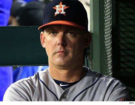 Astros' Manager A.J. Hinch in Bar Altercation, Cops Called