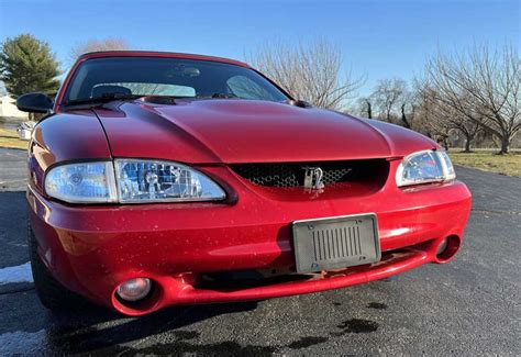 4th gen 1996 Ford Mustang Cobra convertible For Sale - MustangCarPlace