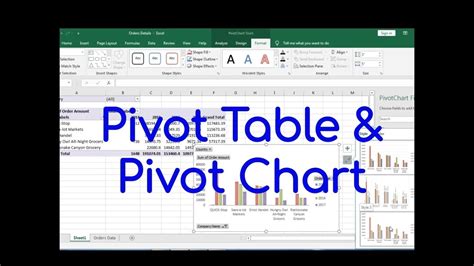 Excel Data Analysis Pivot Table Youtube