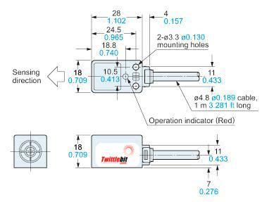 Gl Hl Gl Hl Inductive Proximity Sensors Twittlebit