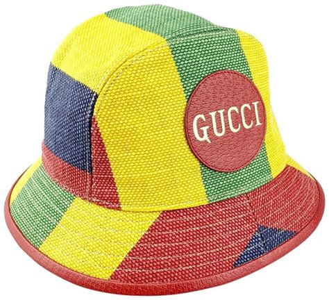 Gucci Hat With Stripe Fedora Hat Yellow Size 1x1x1 New Tradesy