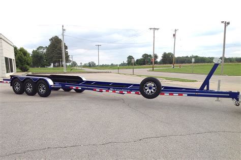 Triple Axle Heritage Trailers