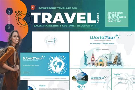 10 Best Travel PowerPoint Templates | Just Free Slide