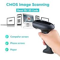 Amazon Nadamoo Wireless Barcode Scanner With Cradle D Cordless