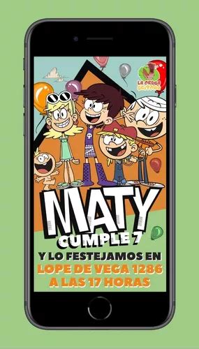 Invitación Digital Whatsapp Personalizada Payaso Plim Plim en venta en