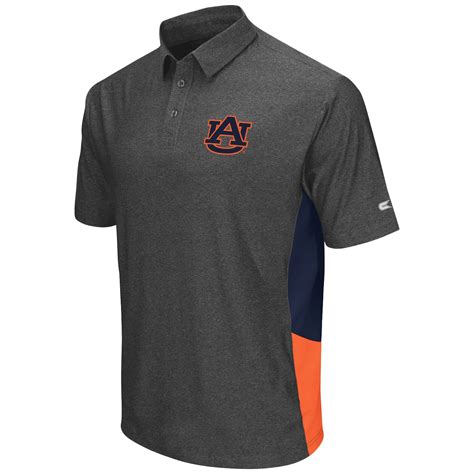 Auburn Tigers Polos Shirts Coaches Sideline