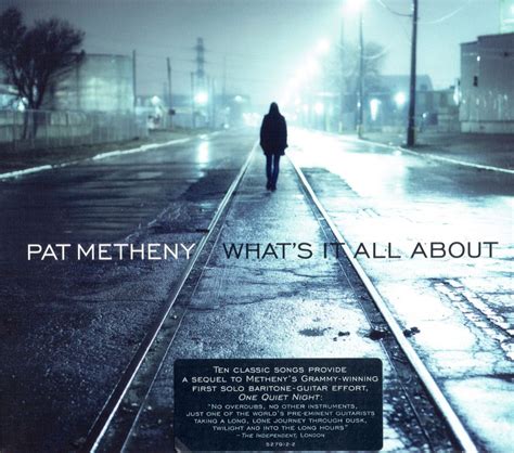 When did Pat Metheny release What’s It All About?