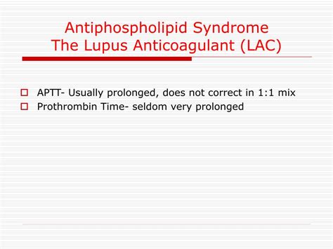 Ppt Thrombophilia Hypercoagulable States Powerpoint Presentation